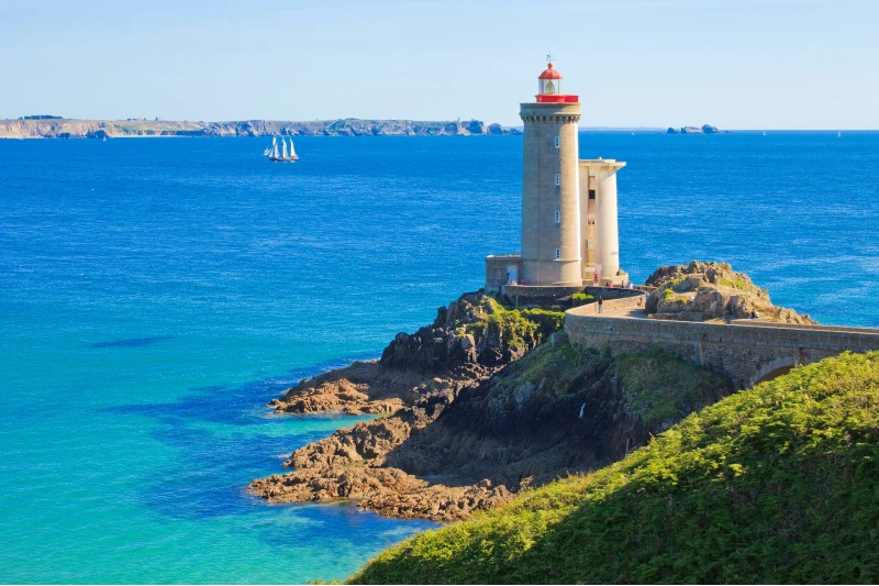 Brest Phare Du Petit Minou