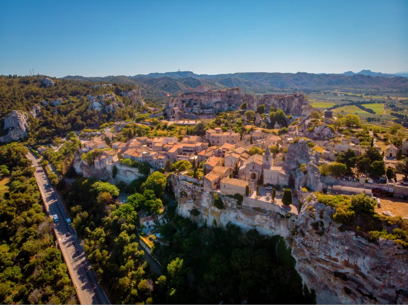 Baux De Provence