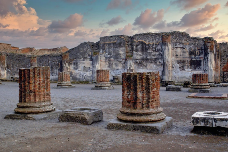 Italie Pompei