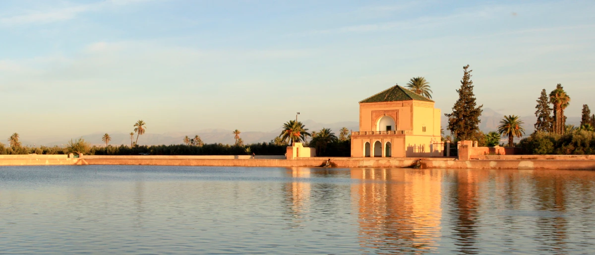 Maroc Menara Marrakech