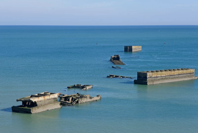 Plages Du Débarquement Pont