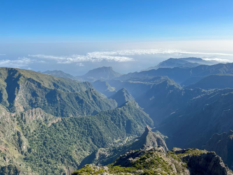 Madere Picos De Ariero