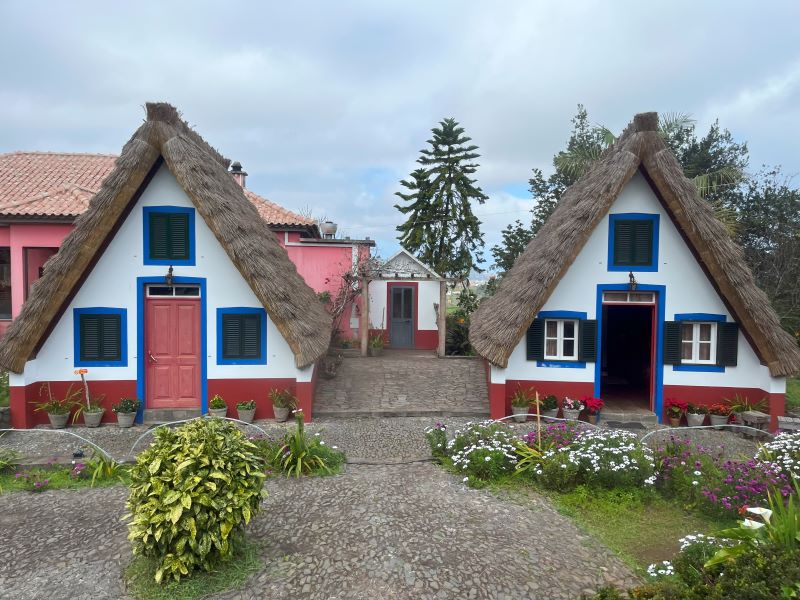 Madère Maison Typique