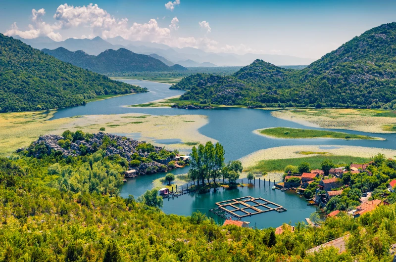 Montenegro Skadar