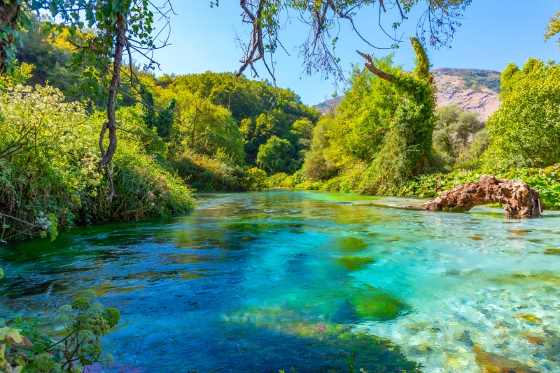 Albanie Sarande Blue Eye