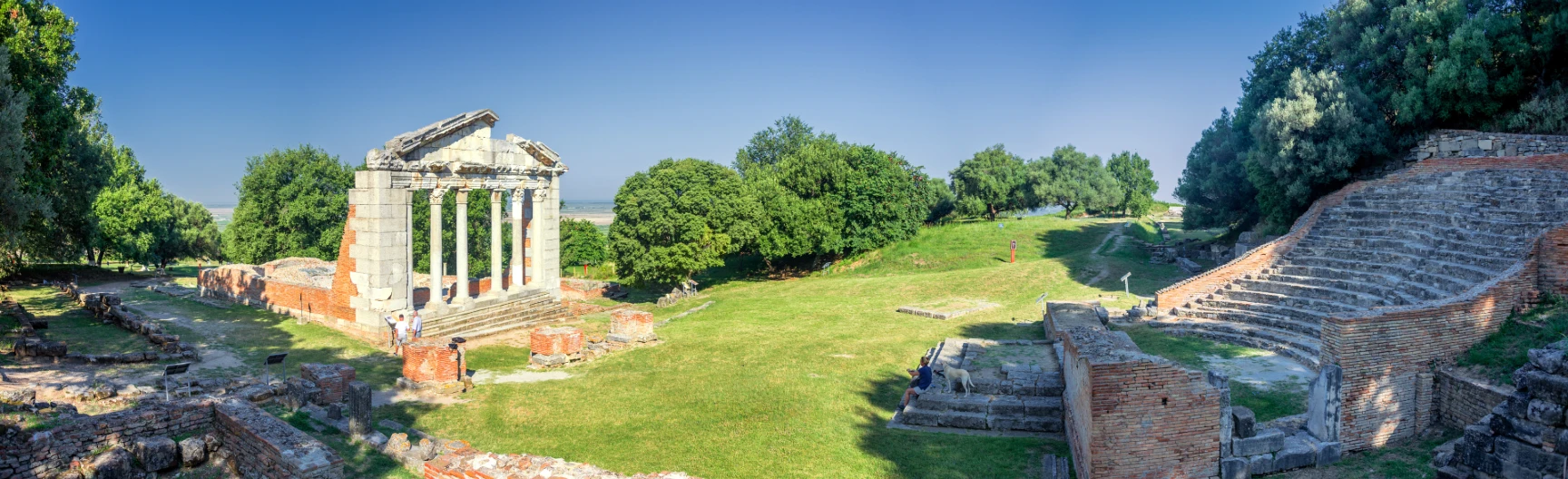 Albanie Amphitheatre