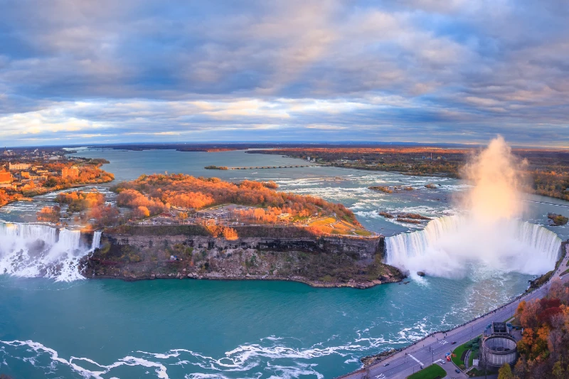 Canada Chutes Niagara