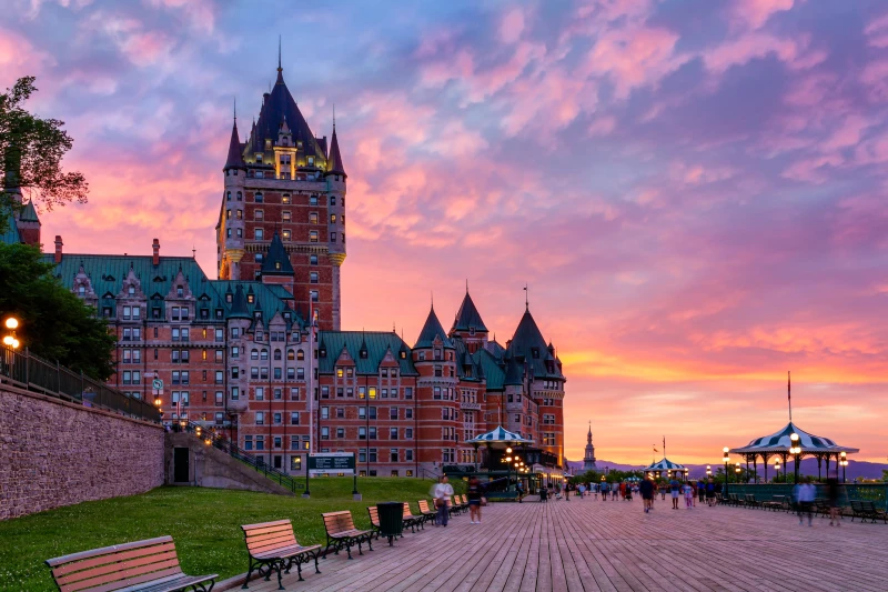 Canada Chateau Frontenac