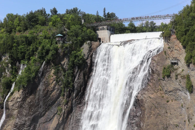 Canada Chutes Montmorency Nr