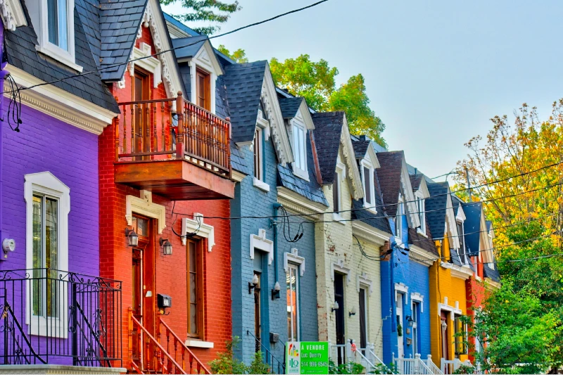 Canada Maison Colorée