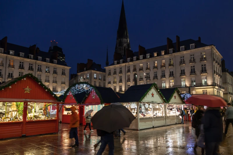 Marche De Noel Nantes