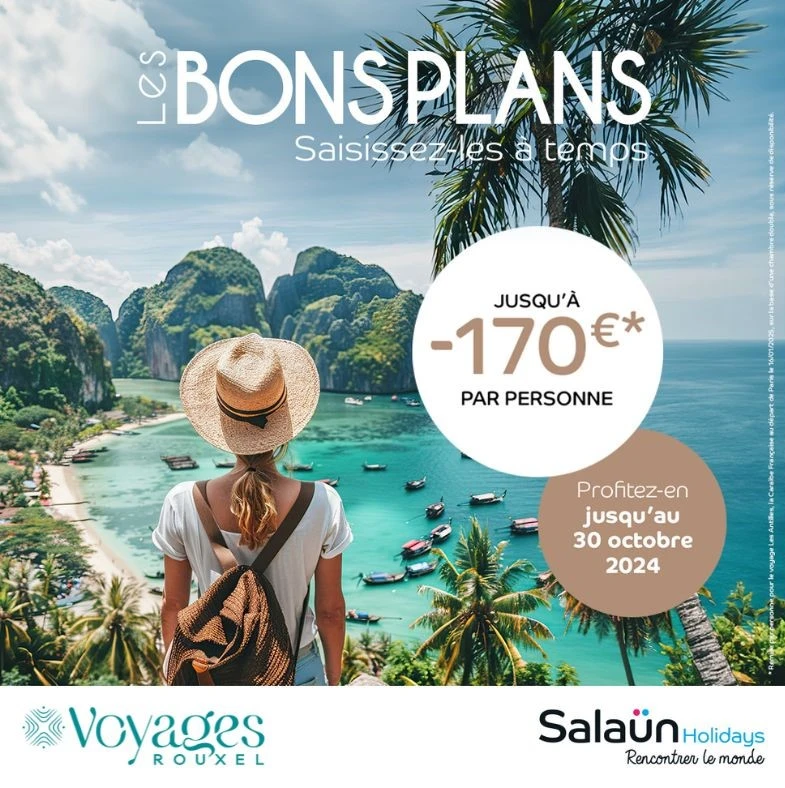 Bon Plan Salaun Voyages Rouxel