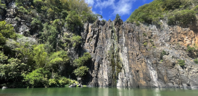 Photo de la Cascade Niagara à La Réunion