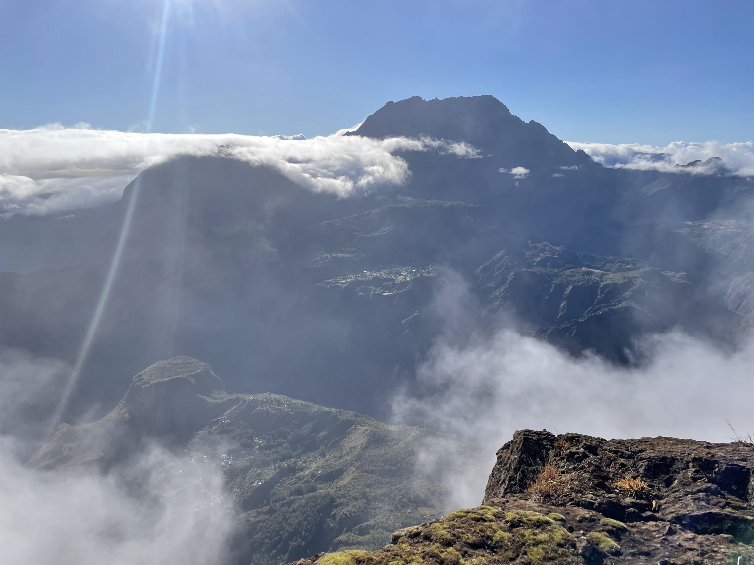 Photo du Piton Maido à La réunion