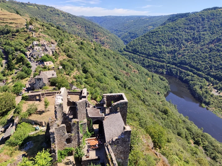 Aveyron Paysage Gorges