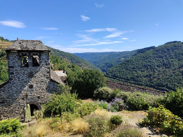 Aveyron Paysage Maisons