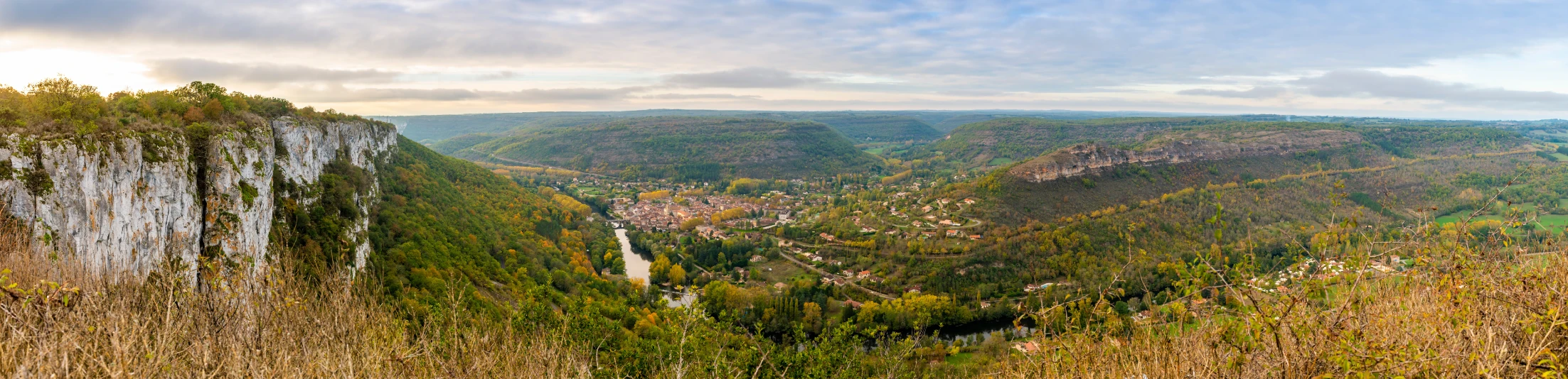 Aveyron Vallee Panoramique