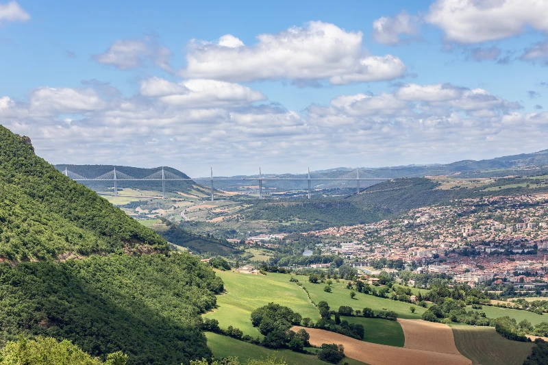 Aveyron Viaduc Millau