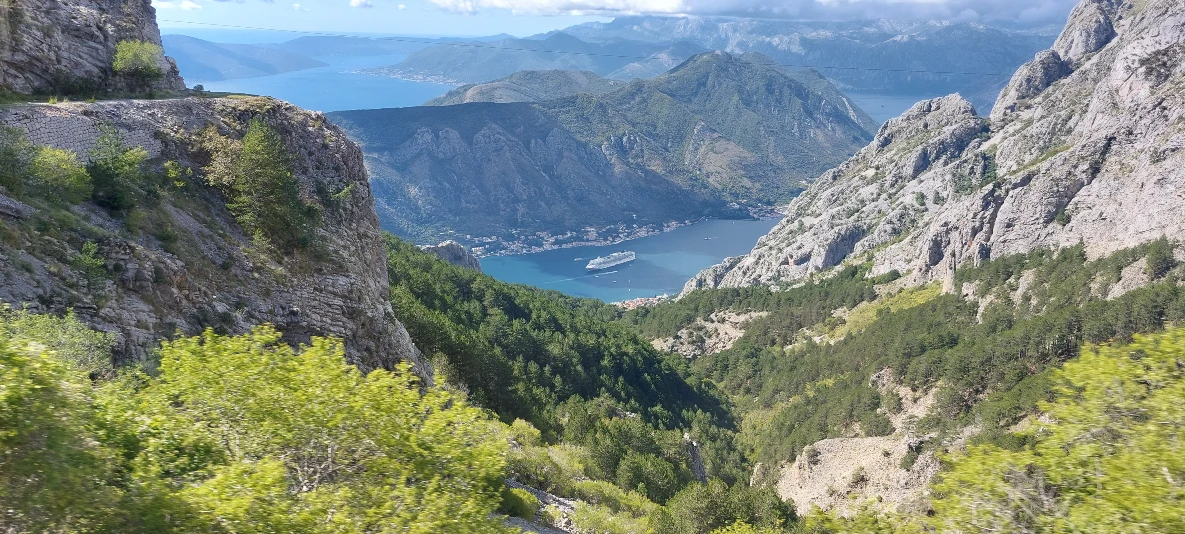 Bouches De Kotor Vue Haut