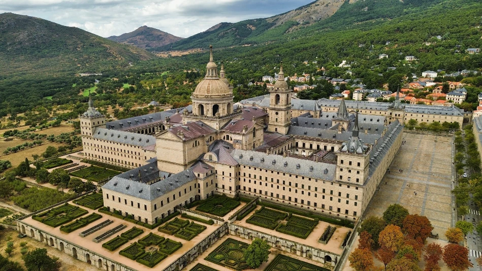 Escorial Monastere San Lorenzo