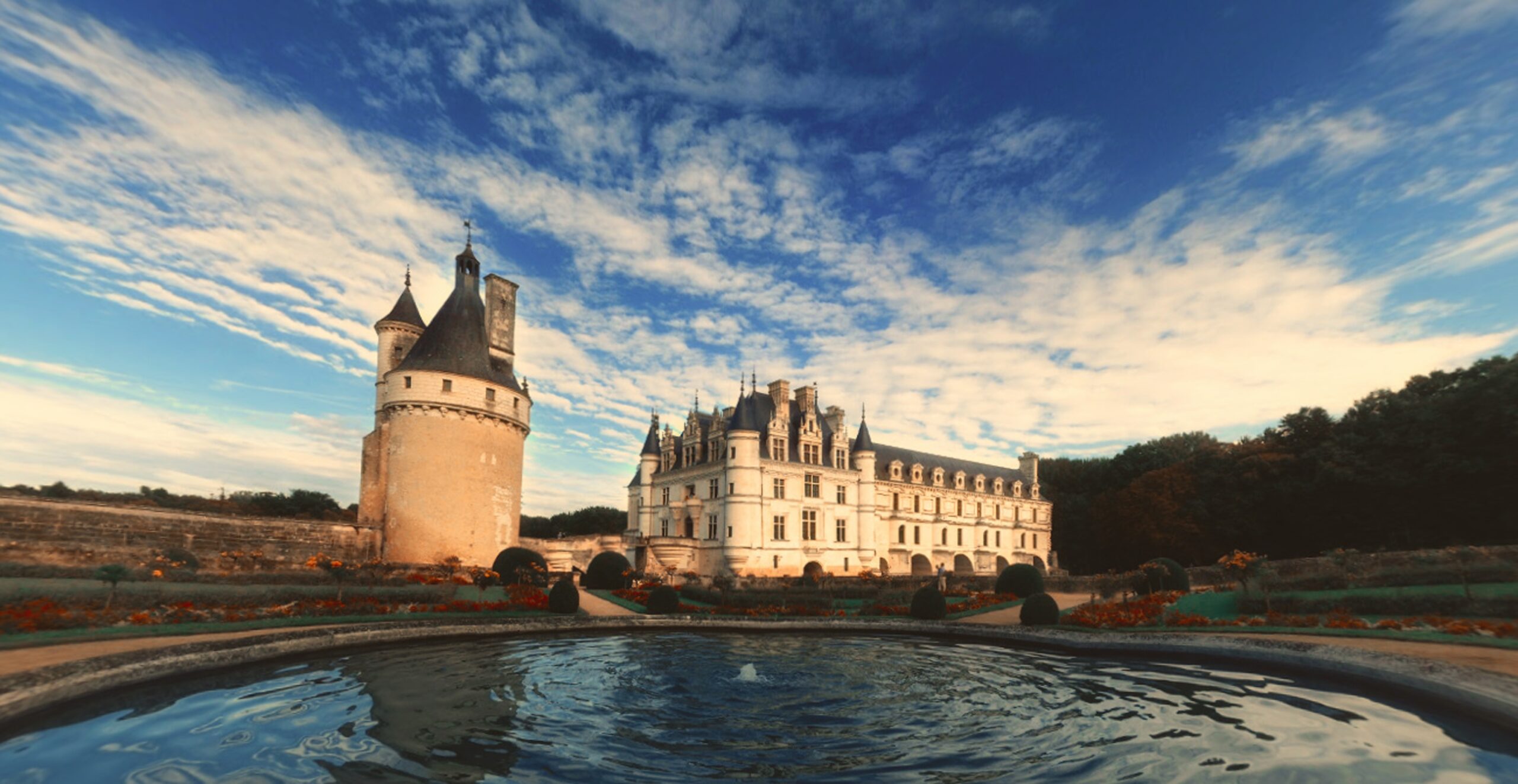 Château de Chenonceau en France