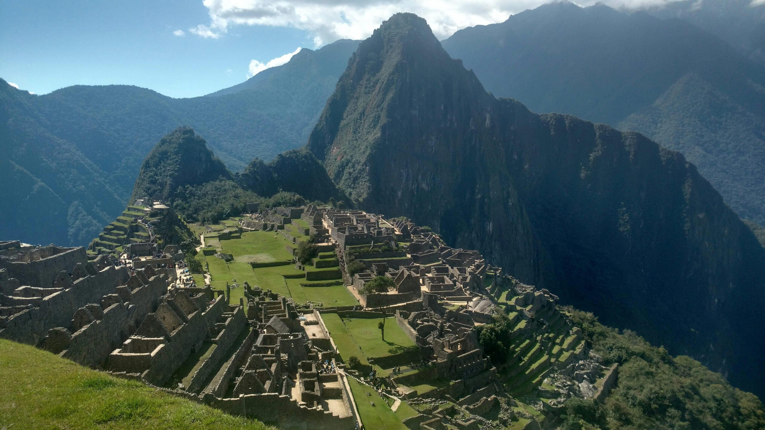 Photo de la cité des Incas