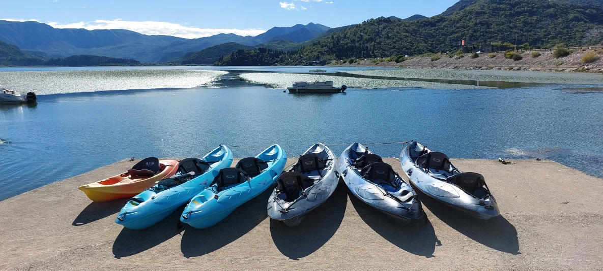 Lac De Skadar Kayak