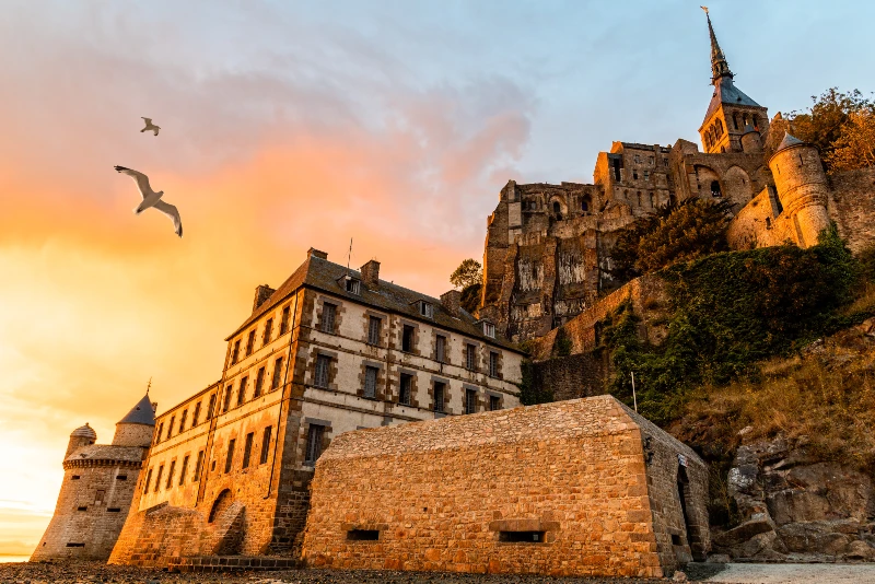 Mont St Michel Abbaye